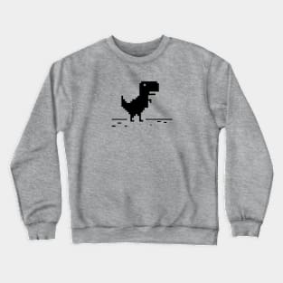 Pixel Tyrannosaurus Rex Crewneck Sweatshirt